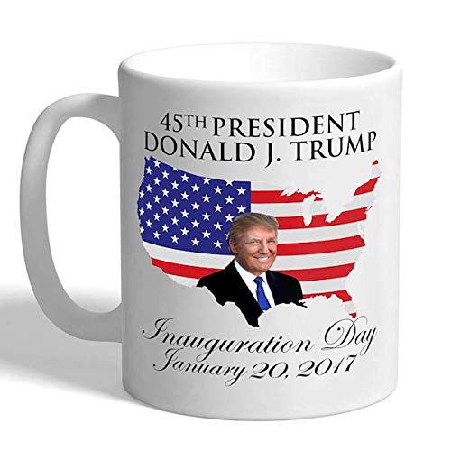 Limited Edition Donald Trump Coffee Cup 45th Presidential Inauguration ...