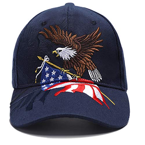 MAGA Hat Make America Great Again Donald Trump Slogan with USA Flag Cap ...